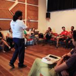 Projeto Corredor Cultural realiza primeira oficina