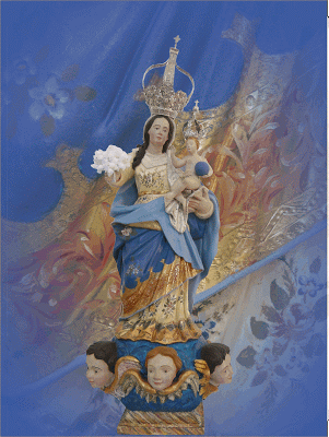 Nazareno celebra a padroeira Nossa Senhora de Nazaré