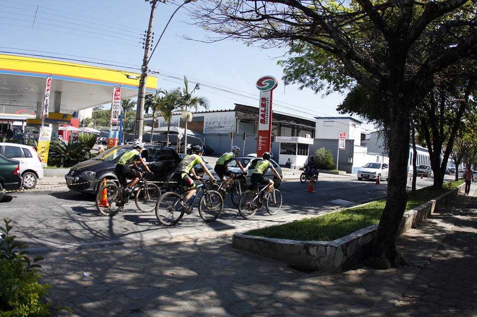 “Bike na Leite” movimenta principal avenida de São João del-Rei