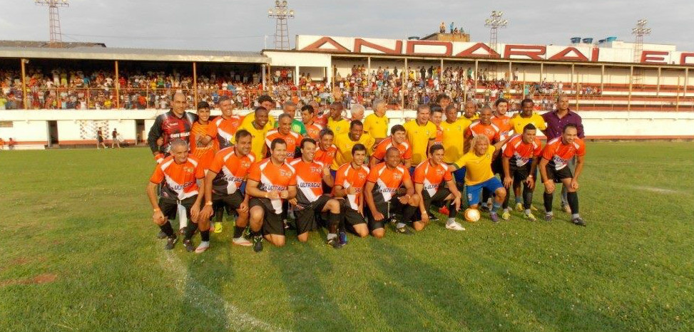 Seleção Brasileira de Futebol Master participa de amistoso em Barbacena