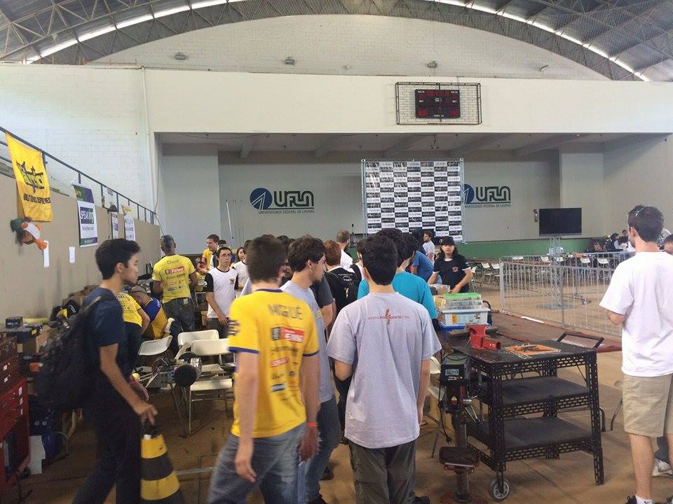 UFLA recebe maior evento de robótica da América Latina