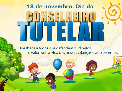 18 de novembro: Dia Nacional do Conselheiro Tutelar