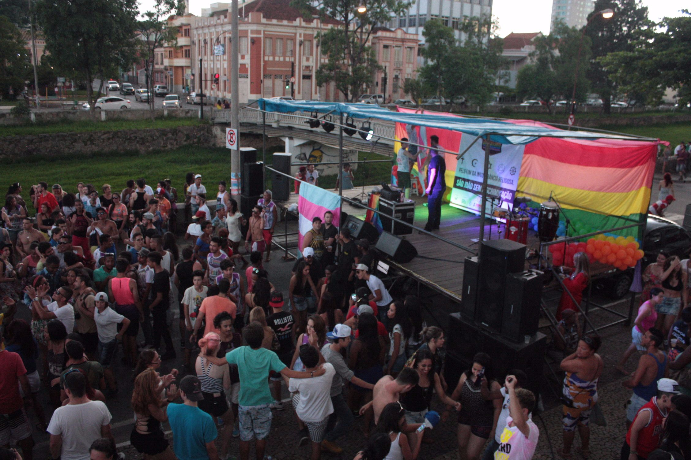 Semana da visibilidade LGBT colore e conscientiza São João del-Rei