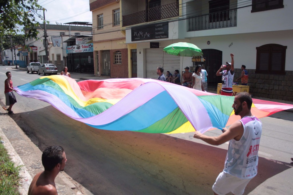 A 8ª Semana da Visibilidade LGBT encerrou-se com a tradicional marcha