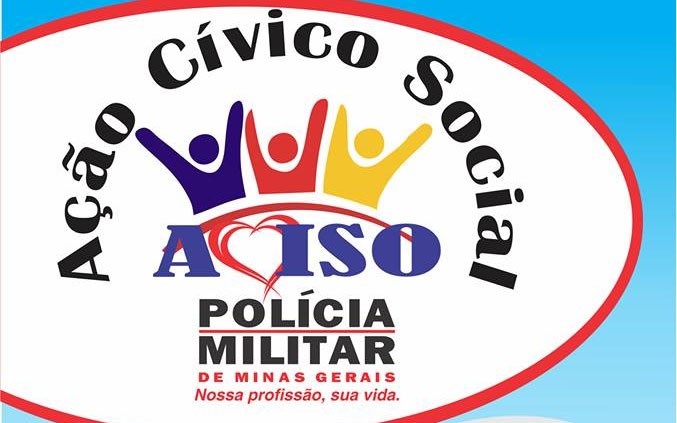 PM promove Ação Cívico Social em São João del-Rei