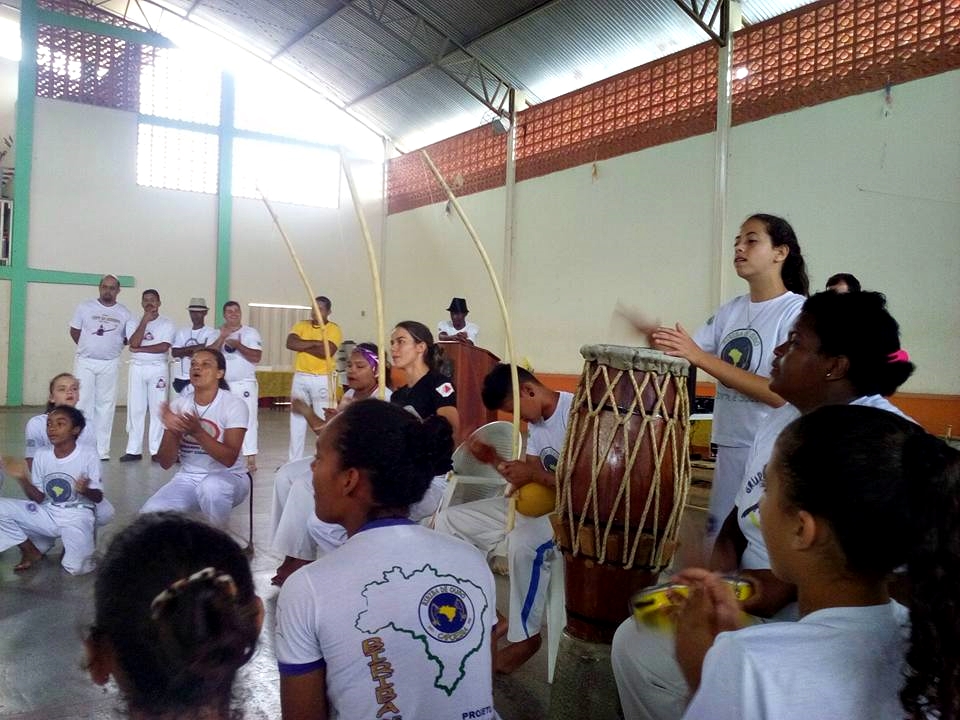 Nazareno realiza 3º Encontro Feminino de Capoeira