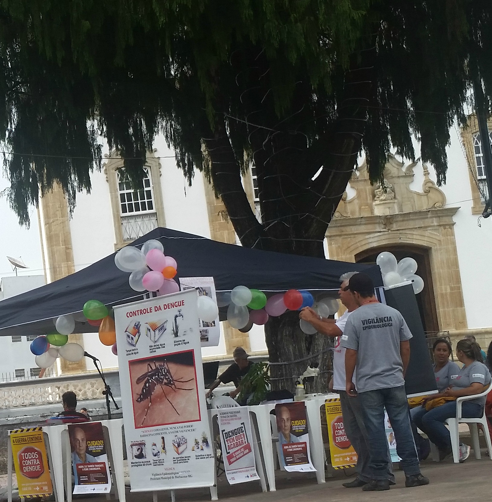 Barbacena realiza campanha de conscientização contra a Dengue