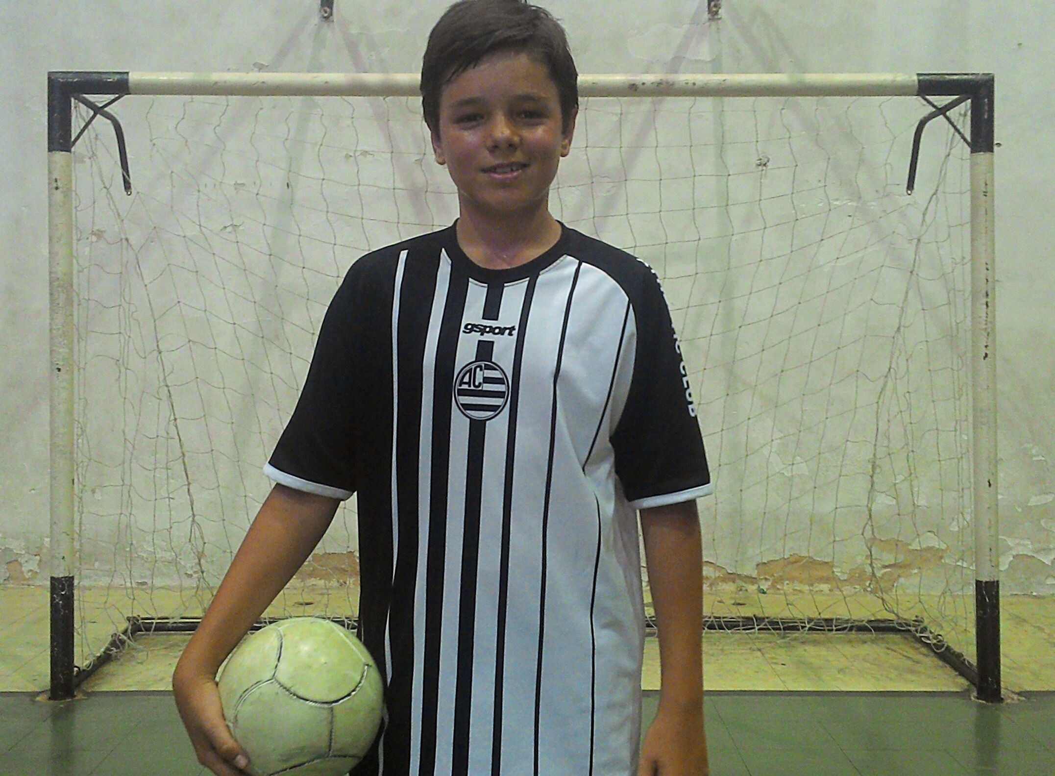 Quero ser atleta! – O sonho de ser jogador de futebol