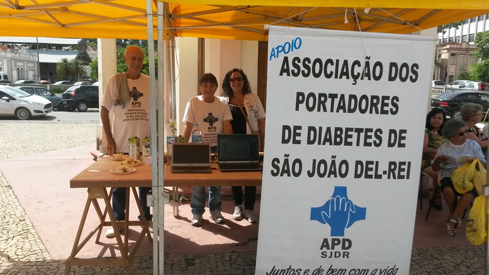 Conheça a APD, associação que apoia portadores de diabetes em SJDR