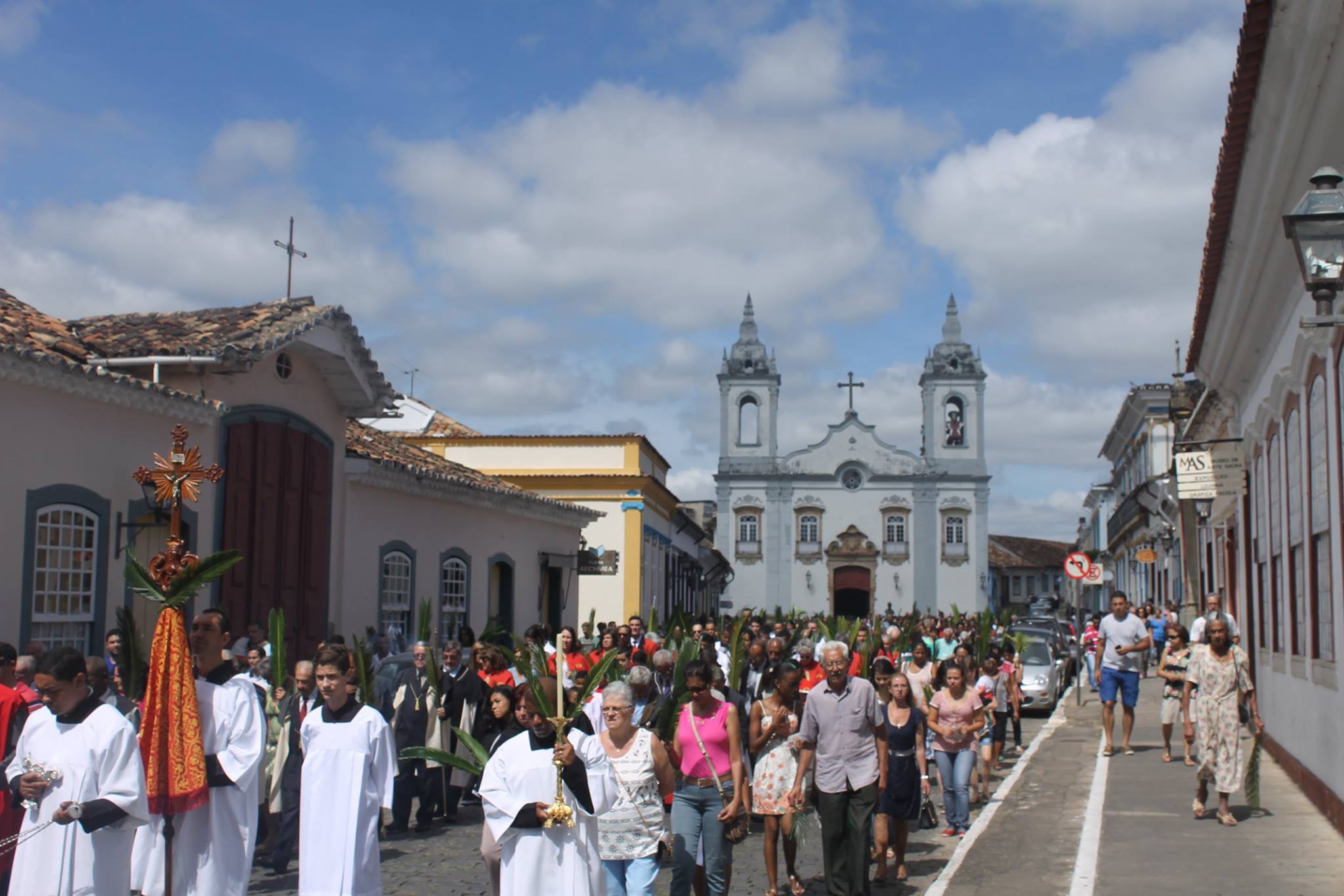 Domingo de Ramos abre as celebrações da Semana Santa em SJDR