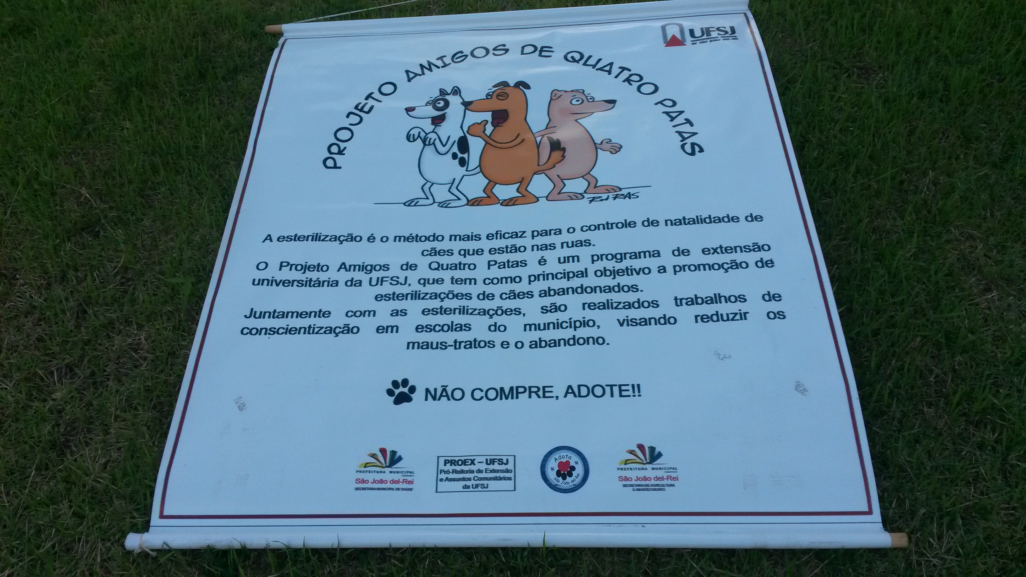 “Amigos de Quatro Patas” realiza V Worshop no Campus Tancredo Neves