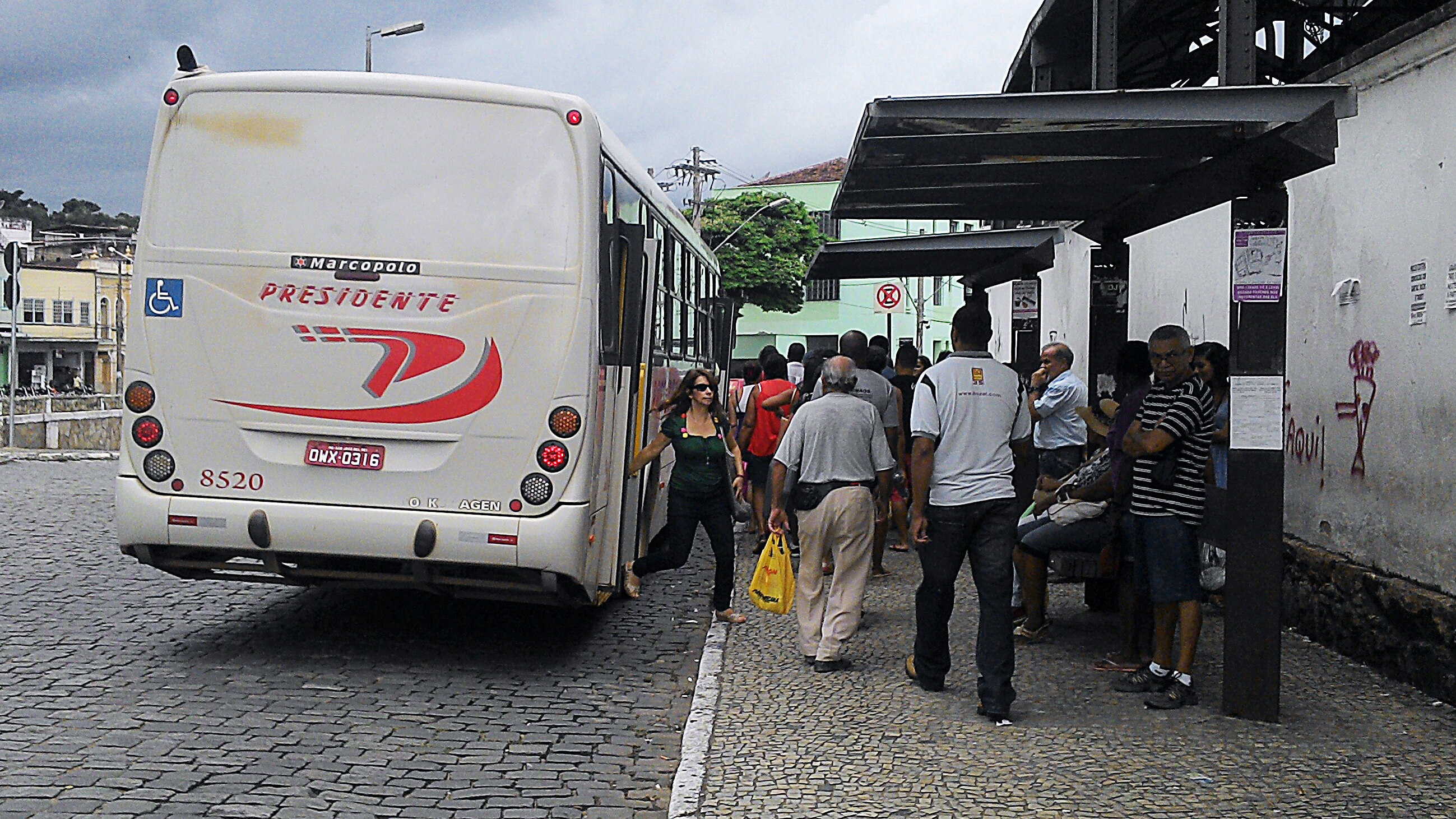 Transporte público volta a ser alvo de reclamações em SJDR