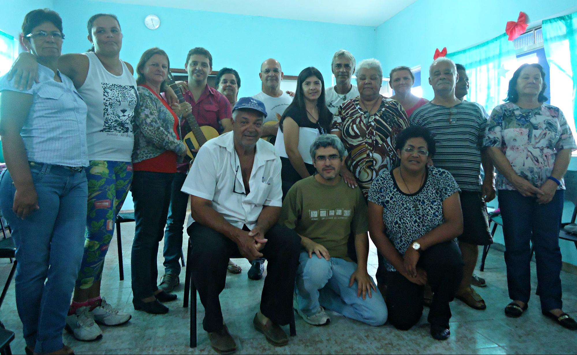 “Uma grande família!”, assim os membros do Coral Vozes da Superação definem experiência pessoal no projeto - Foto: Emanuel Reis