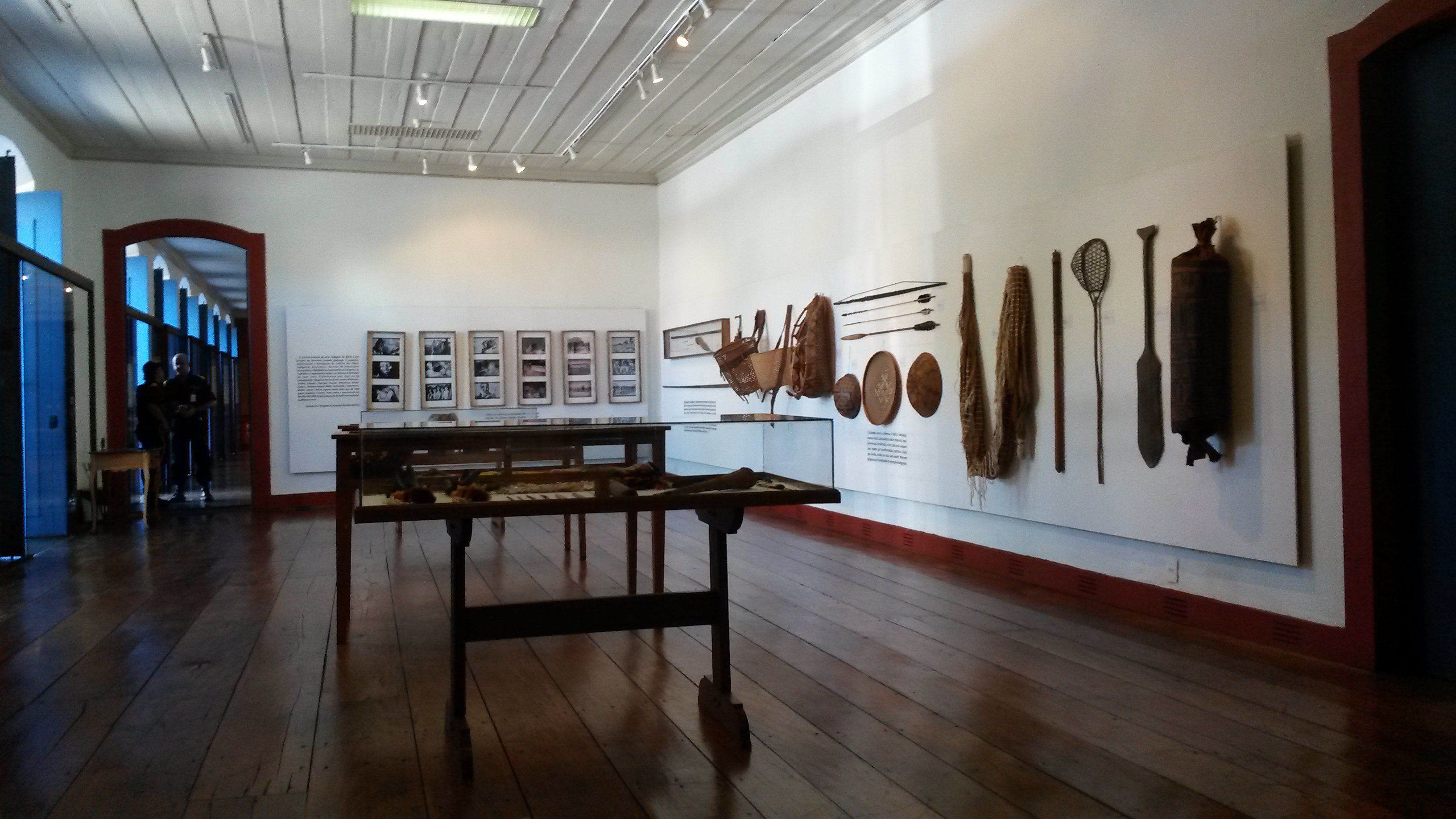 Museu Regional de SJDR abriga exposição Brasil Indígena - Herança e Arte - FOTO/VAN: Ana Resende Quadros