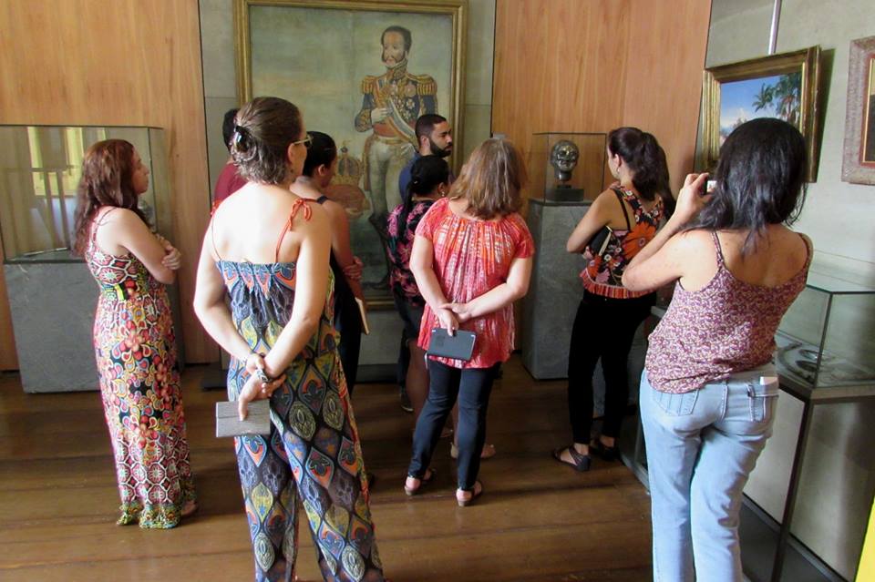 O segundo encontro da Rede Educadores de Museus (REM) aconteceu no dia 11 de abril. FOTO: Divulgação/Facebook Museu Casa Padre Toledo