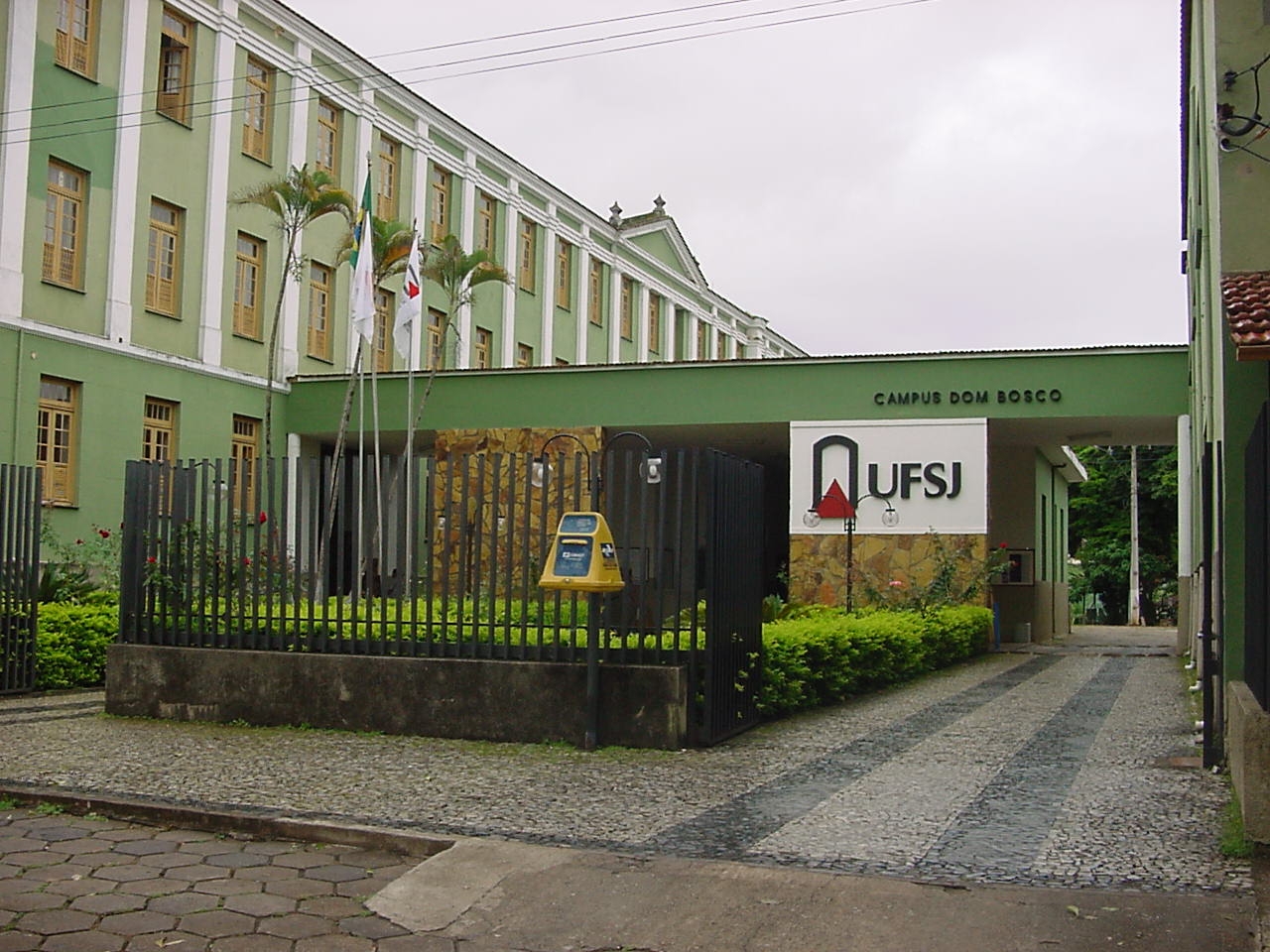 Campus Dom Bosco. FOTO- Divulgação%2FUFSJ