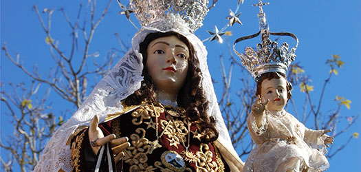 Procissão atrai todos os anos centenas de fiéis para a cidade. FOTO: Santuário de Matosinhos 