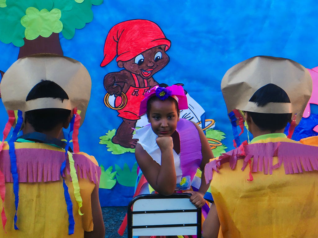 Comemoração une escolas e resgata cultura brasileira