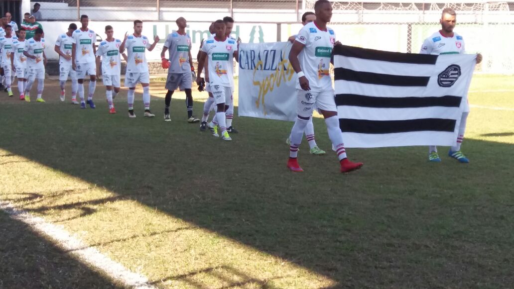 Athletic empata com Villa Nova e alcança a liderança do mineiro sub-20