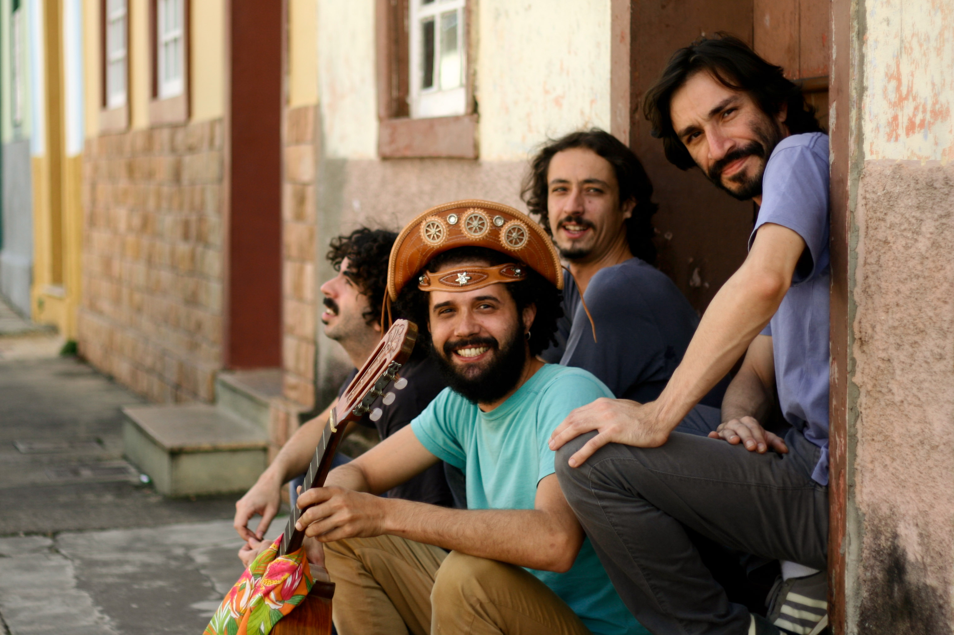 A banda Respeita Januário! explora sonoridades da música nordestina. FOTO: Divulgação