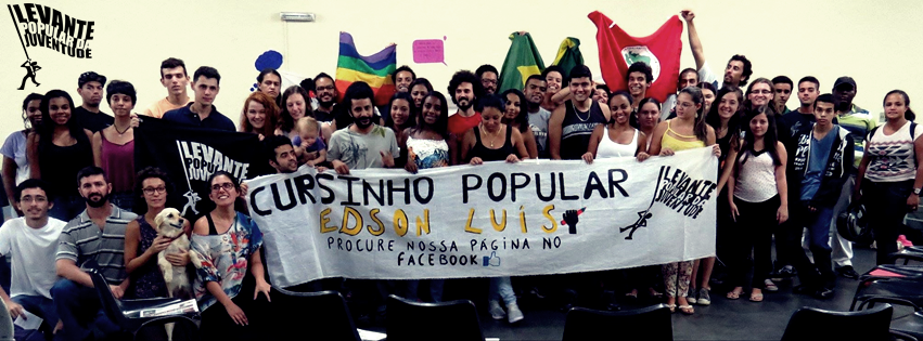Iniciativa gratuito e colaborativa ajuda estudantes a lutarem por uma vaga no Ensino Superior. FOTO: Cursinho Popular Edson Luís