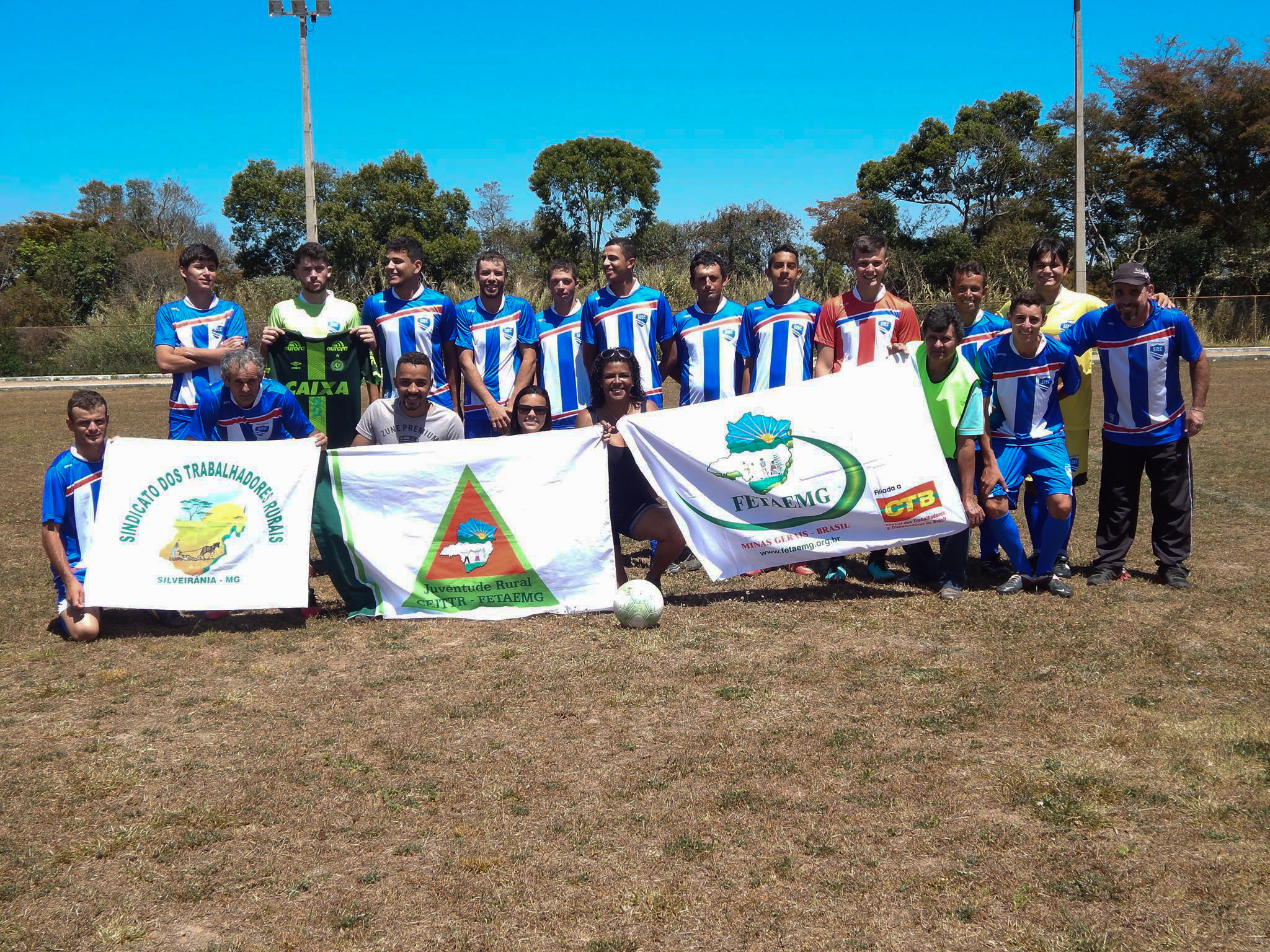 Barbacena sedia 1ª Copa de Futebol da Juventude Rural da Fetaemg