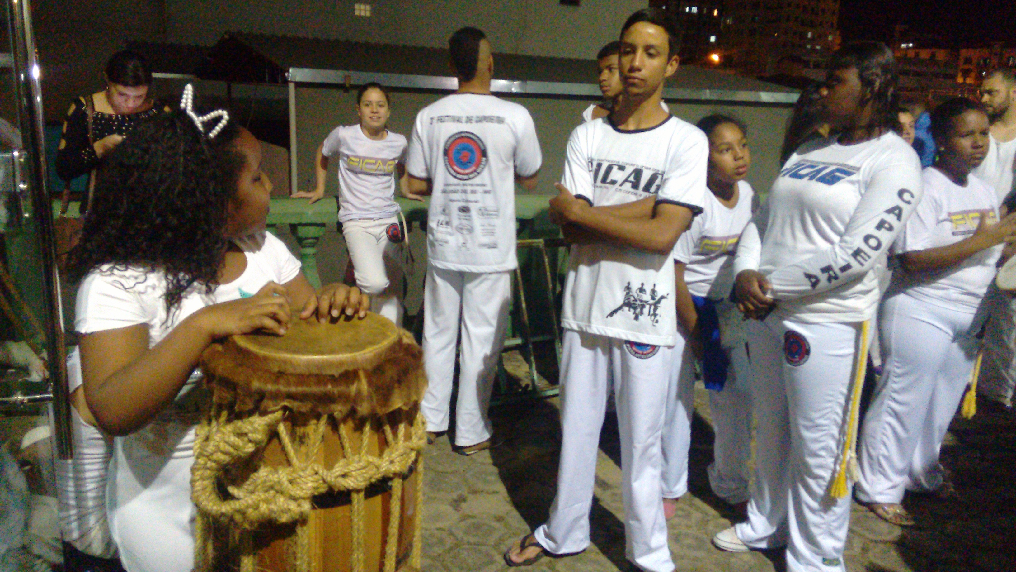 Festival de Capoeira homenageia antiga arte escrava