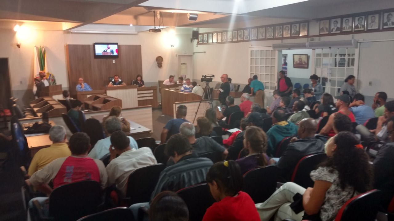 Audiência pública no Fórum da Comarca em São João dei-Rei