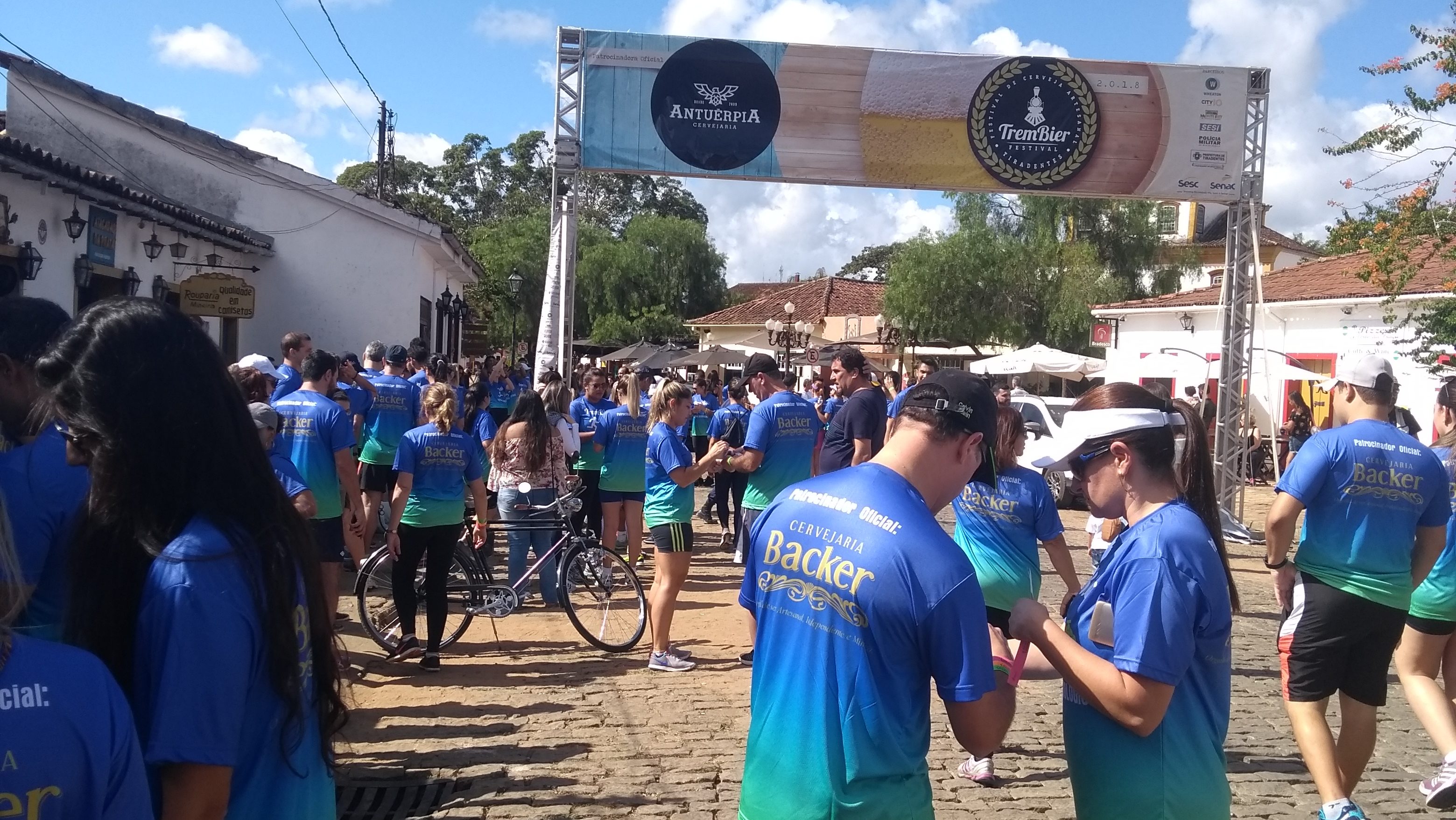 TremBier realiza 1ª corrida alcoológica em Tiradentes