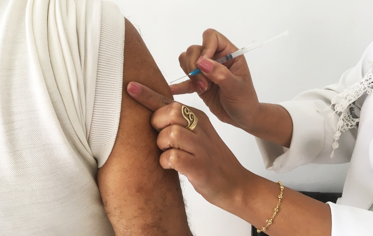 Campanha de vacinação contra a gripe é prorrogada em São João del-Rei