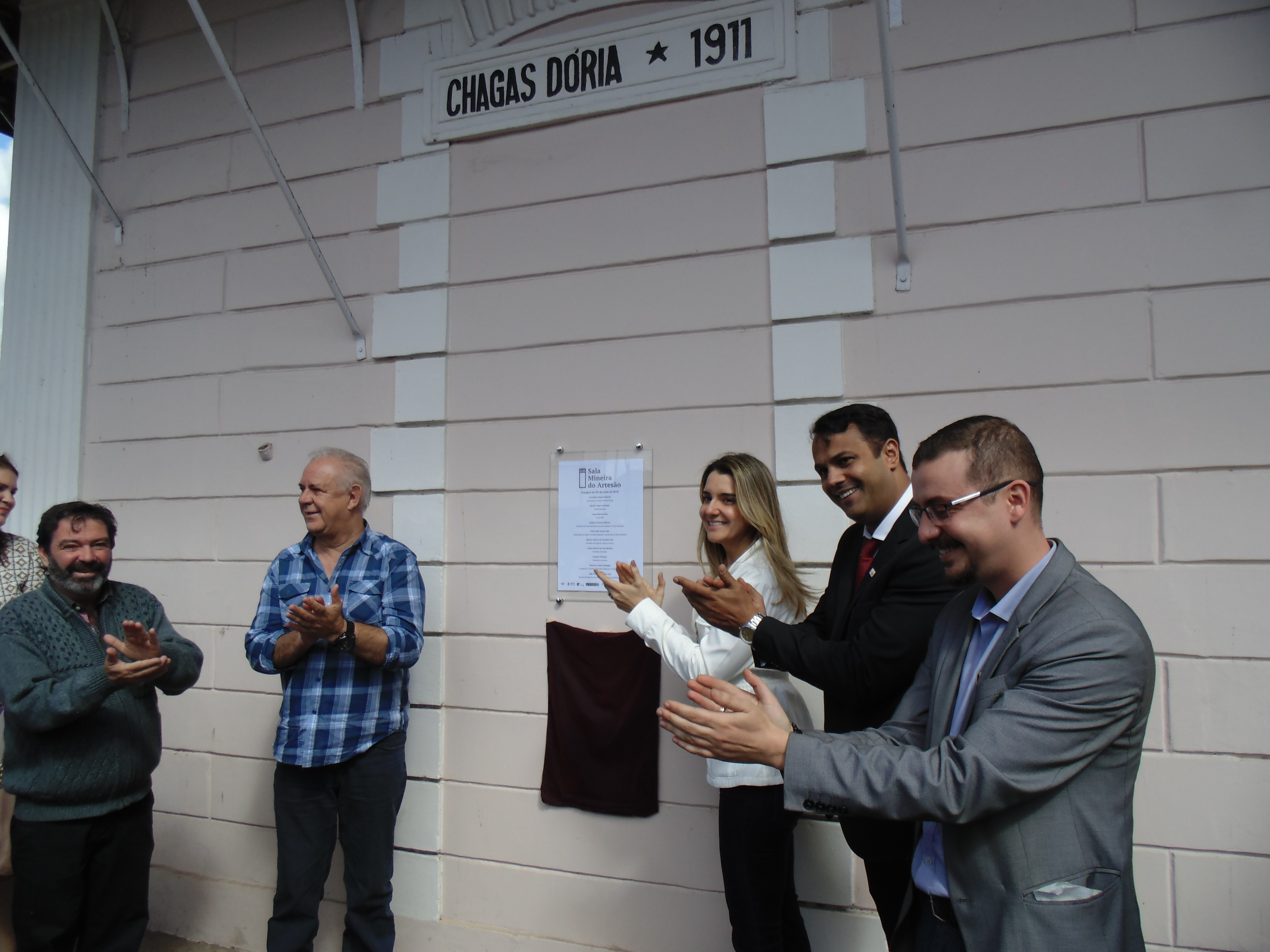 Sala do Artesão é inaugurada na Estação Chagas Dória