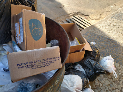 ASCAS a reciclagem em São João del-Rei