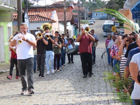 Podcast: Banda de Música de Santa Cecília mantém tradição na cultura de Ritapólis