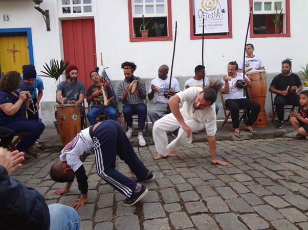 Projeto “Berimbalada!”: a capoeira em São João del-Rei