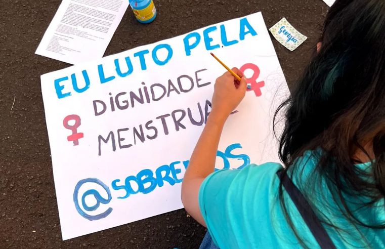 Sobre Nós: Na luta pela dignidade menstrual!