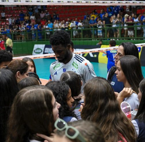  Sada Cruzeiro, Campeão da Copa Brasil de Vôlei, possui Escolas de Base no Campo das Vertentes Gratuitamente 