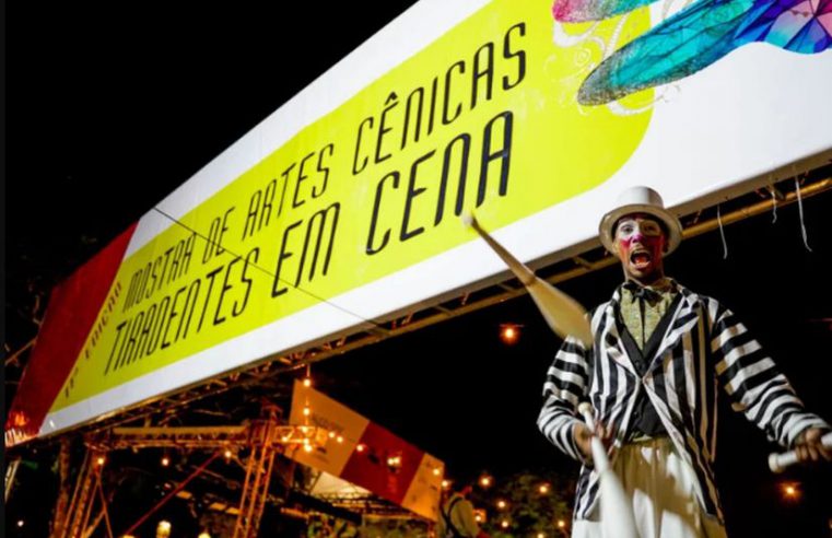 11º Tiradentes em Cena: Evento que prestigia o teatro movimentou a cidade histórica no Campo das Vertentes