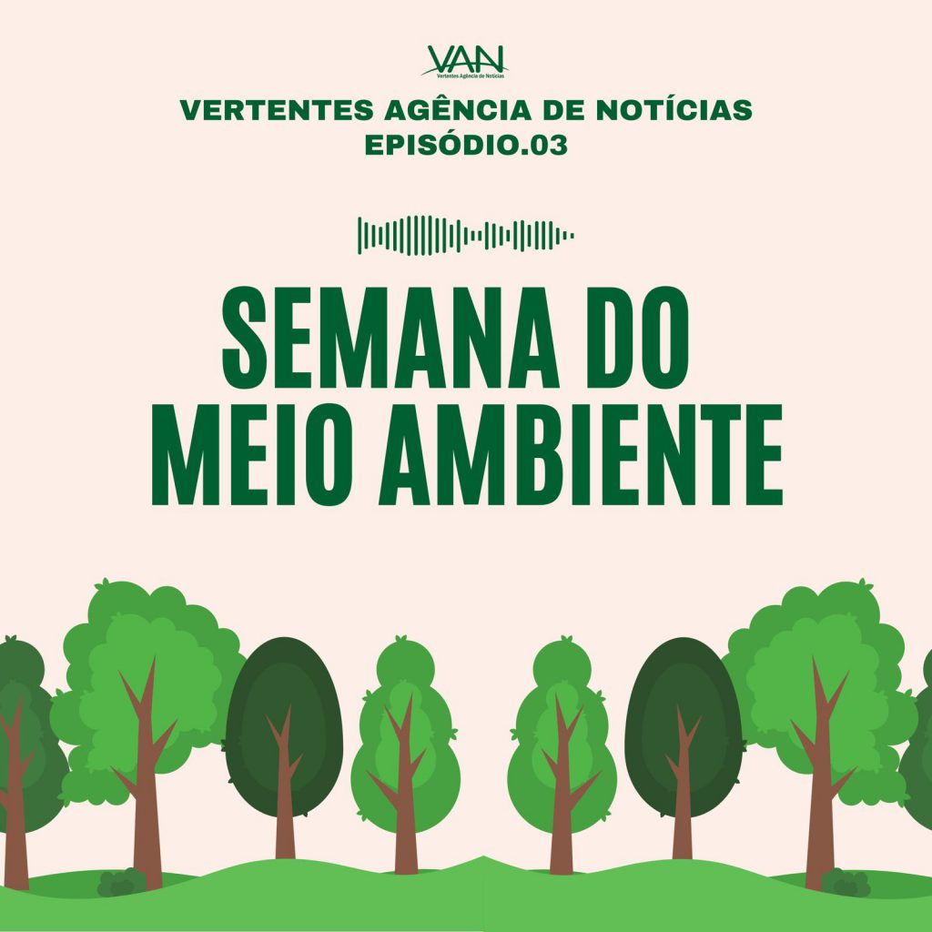 Capa do podcast - Semana do Meio Ambiente