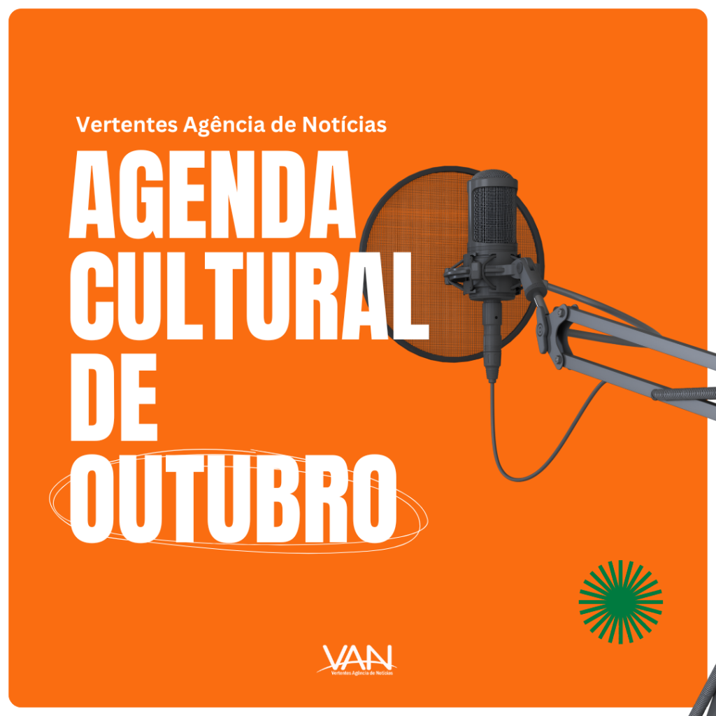 Capa do quadro Adenda Cultural, episódio de outubro