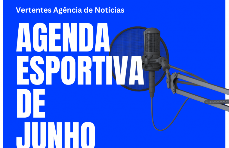 PODCAST DA VAN: Agenda Esportiva de Junho