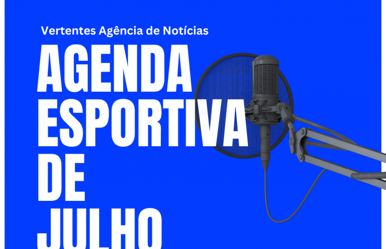 PODCAST DA VAN: Agenda Esportiva de Julho