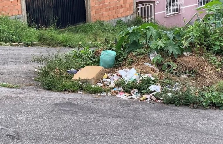 Persistência do acúmulo e descarte inadequado de lixo reflete desigualdade social em São João del-Rei