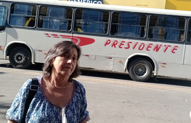 Desafios cotidianos no transporte público são-joanense