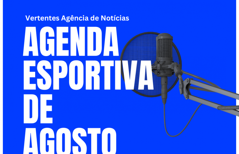 PODCAST DA VAN: Agenda Esportiva de Agosto