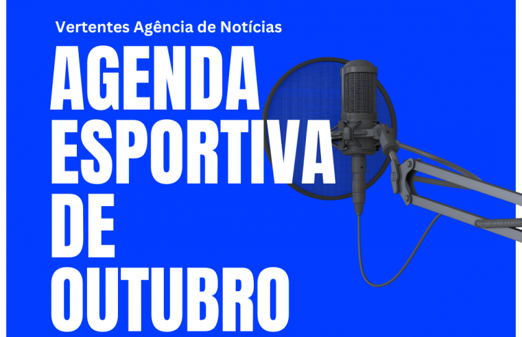 PODCAST DA VAN: Agenda Esportiva de Outubro