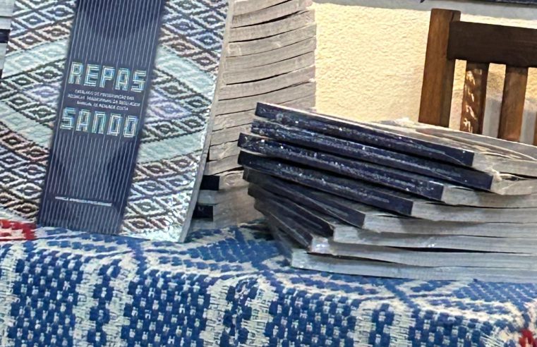 “Repassando”: Escritora e artesã Isabela Resende valoriza em livro a tradição da tecelagem de Resende Costa