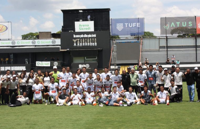 Athletic se consagra campeão do interior no Campeonato Mineiro Sub 20