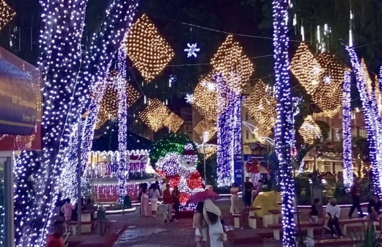 Ensaio Fotográfico: “Caminhada luminosa” em Barbacena