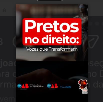 OAB São João del-Rei promove evento nesta sexta para celebrar o mês da Consciência Negra