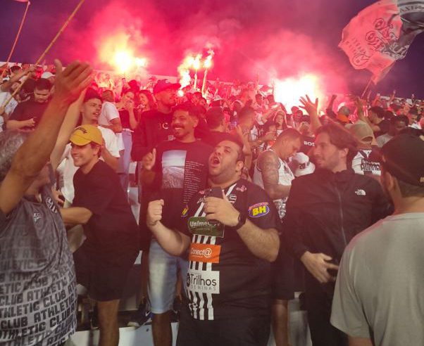 Athletic vence na última rodada do Campeonato Brasileiro e se garante na Série B de 2026 